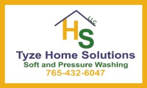 tyze business card